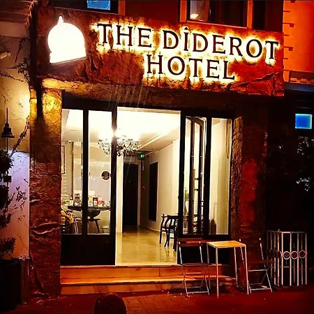The Diderot ホテル イスタンブール